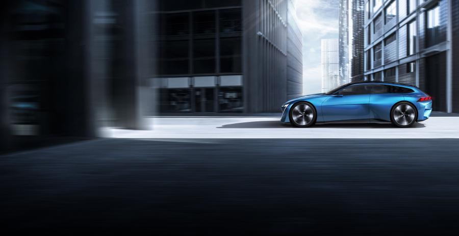  Peugeot Instinct Concept 2017 года  (фото 24 из 98)